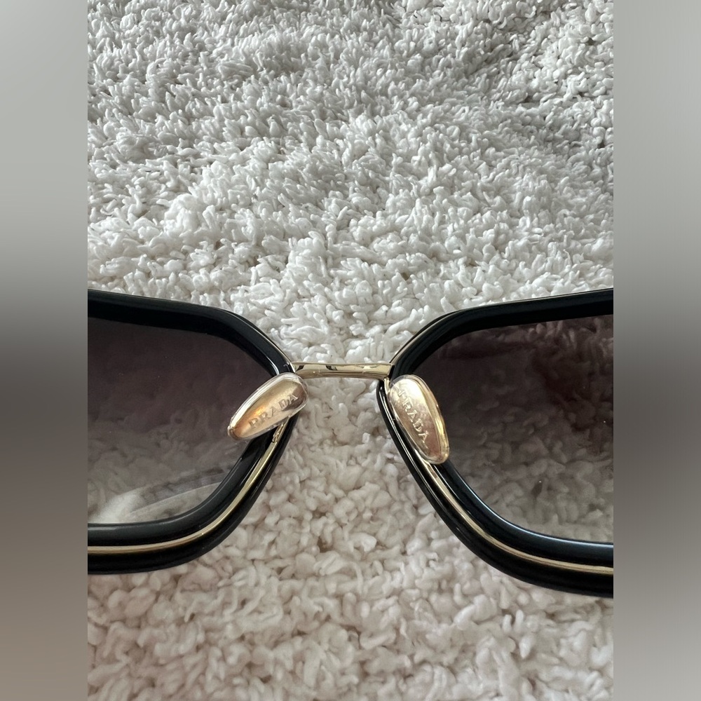 Prada Sunglasses in Black - Picture 7 of 10